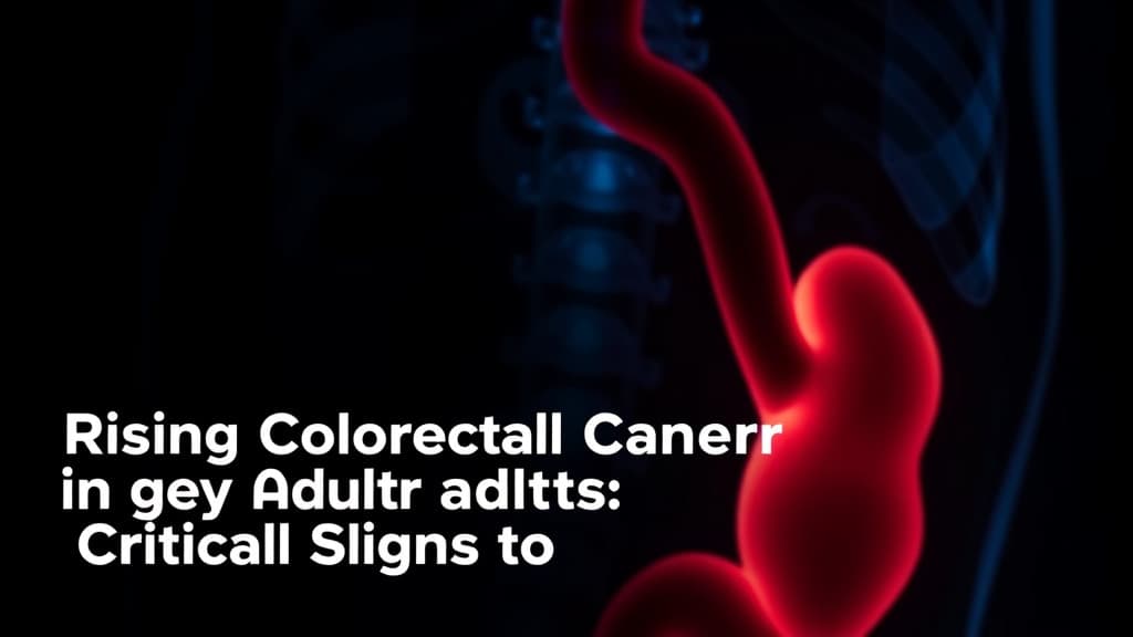 Rising Colorectal Cancer Cases in Young Adults: Critical Signs to Monitor