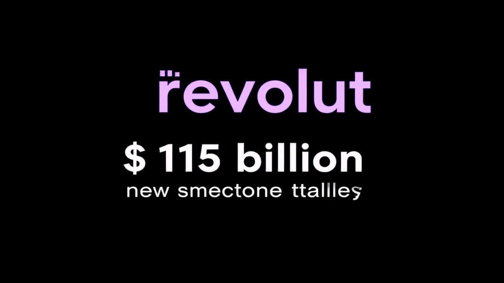 Evaluarea Revolut explodează la 115 miliarde de dolari în urma unei noi vânzări de acțiuni pentru angajați