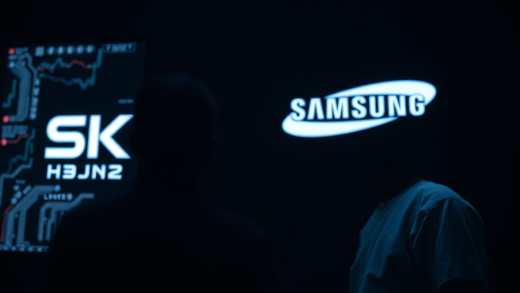 SK Hynix și Samsung, în fața testului de profitabilitate pe fondul volatilității pieței globale de AI