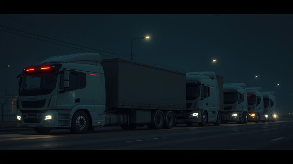 Electric Trucks: The Shift from Technology to Infrastructure Challenges