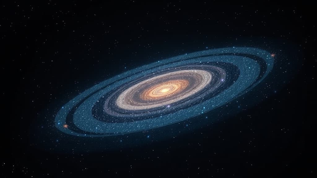 New Quantum Gravity Theory Explains Local Order in an Expanding Universe