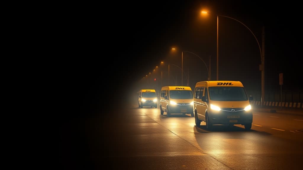 DHL Express Deploys Bangladesh's Largest Electric Commercial Fleet