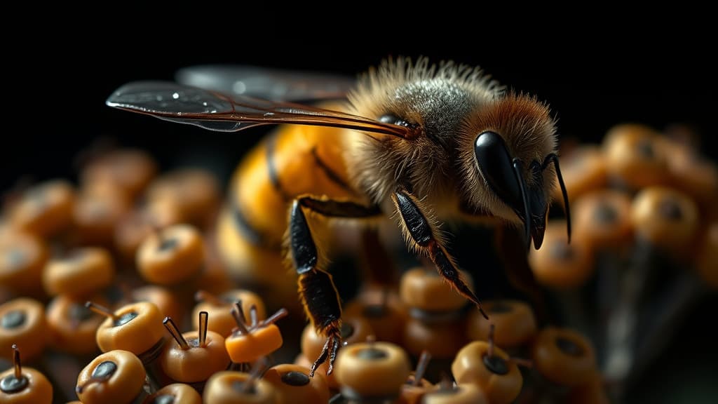 Neural Switch Discovered Controlling Bee Colony Labor Division
