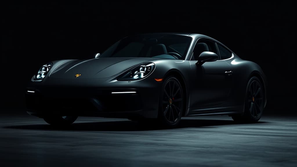 Porsche Names New Production Chief Amid Shift in EV Strategy