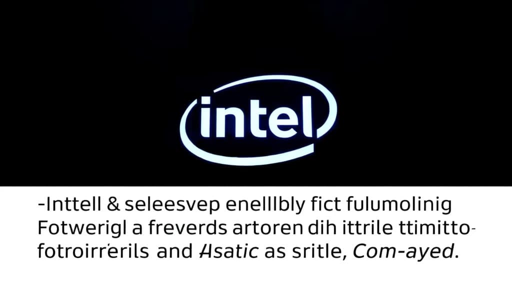 Intel Shares Rally Following Announcement of Further Job Cuts and Structural Changes