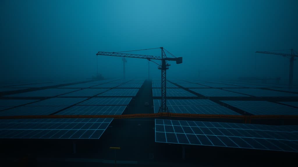 Gritt Exits Stealth with $34 Million to Automate Solar Plant Construction
