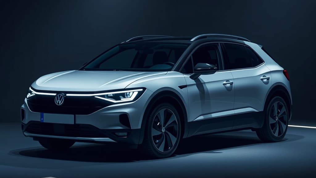 Volkswagen Opens Orders for ID. Cross in Germany Starting at €34,025