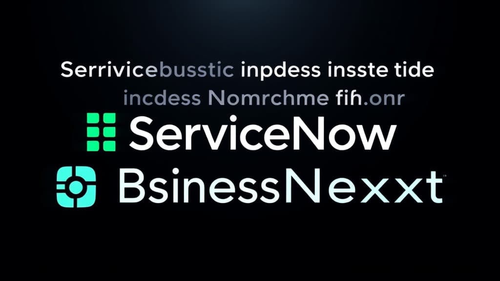 ServiceNow Invests $40 Million in BusinessNext to Boost AI Banking Solutions