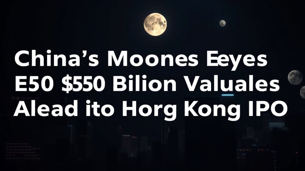 China’s Moonshot AI Eyes $50 Billion Valuation Ahead of Hong Kong IPO
