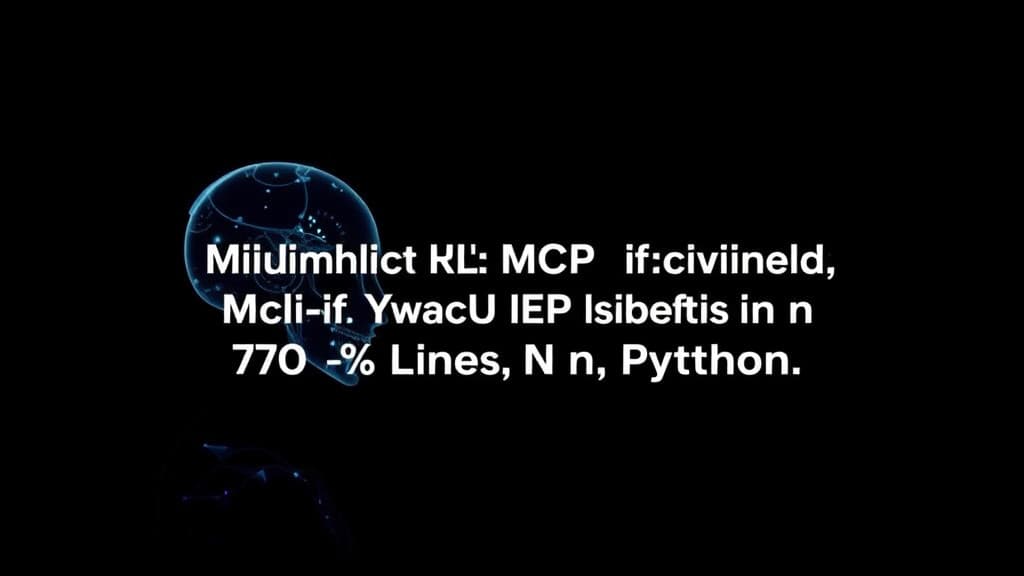 Minimalist AI: Building MCP-Powered Agents in 70 Lines of Python