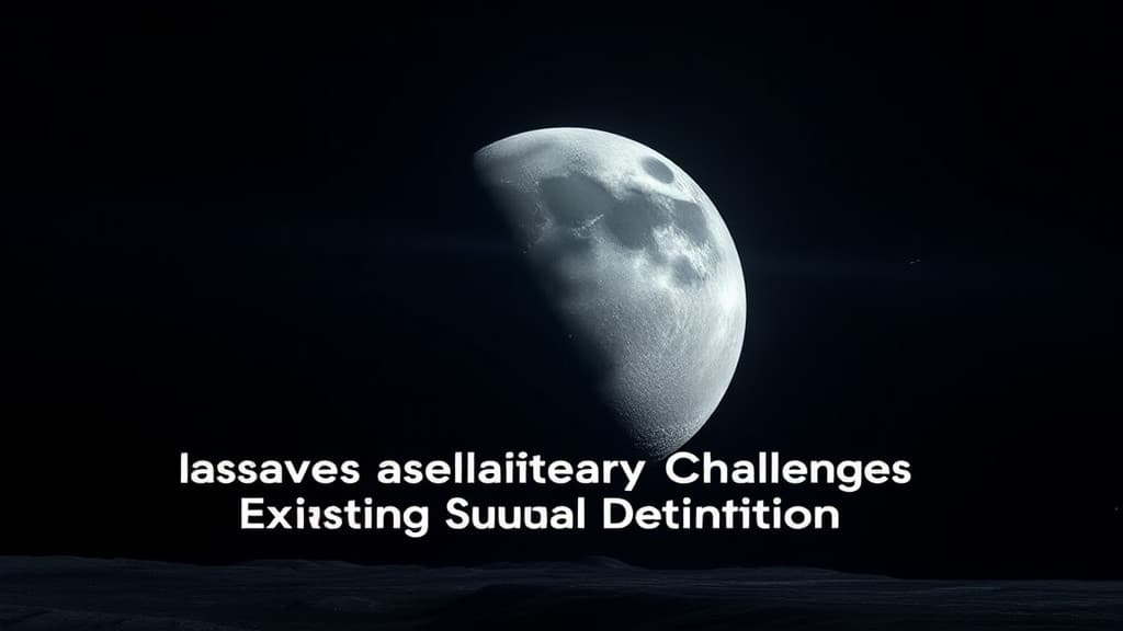 Massive Exosatellite Discovery Challenges Existing Lunar Definitions