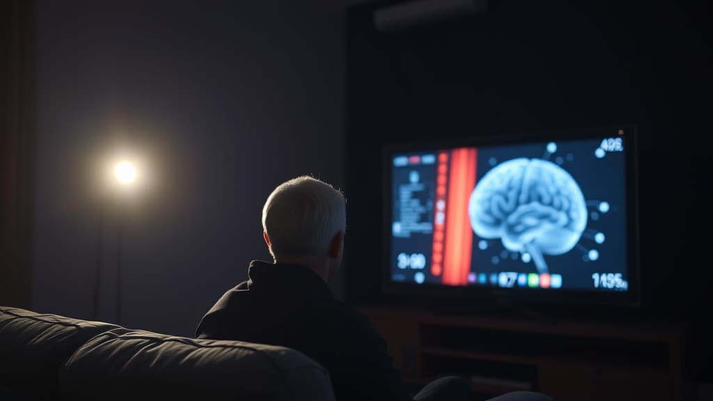 Frequent Midlife TV Viewing Linked to Reduced Brain Volume in Later Years