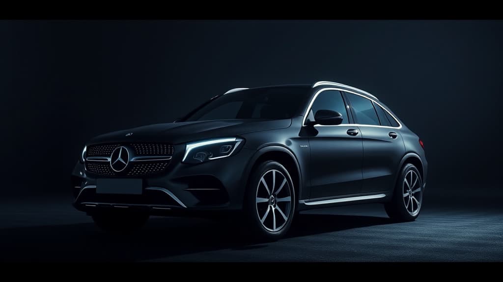 Mercedes-Benz Launches Long-Wheelbase Electric GLC in China