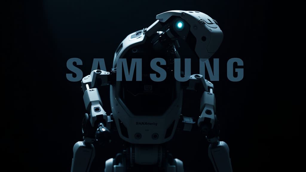 Samsung Recruits Former Boston Dynamics Executive to Lead Robotics Expansion