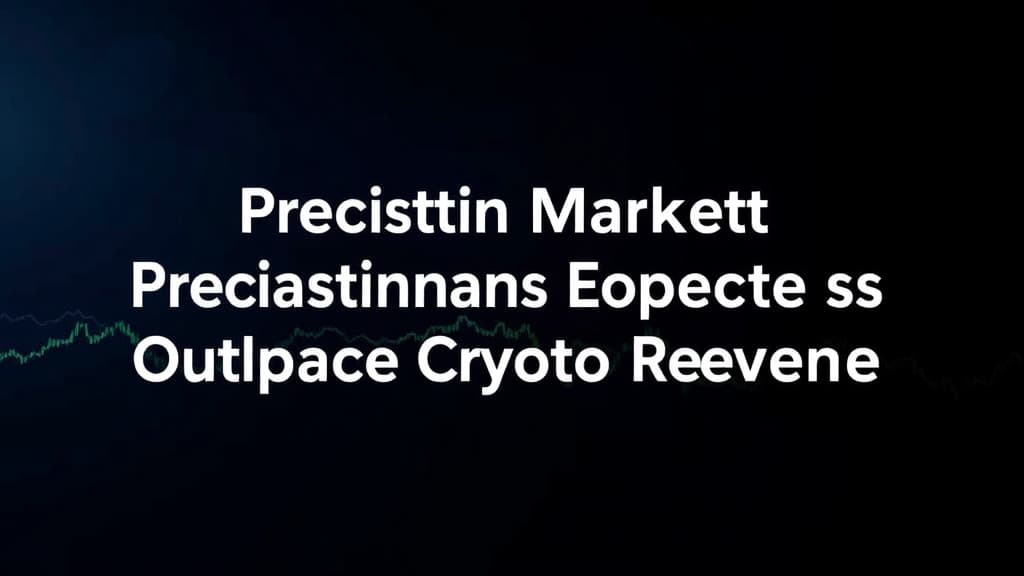 Robinhood Prediction Markets Expected to Outpace Crypto Revenue