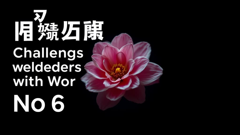 Physics World Challenges Readers with Word Flower Puzzle No. 6