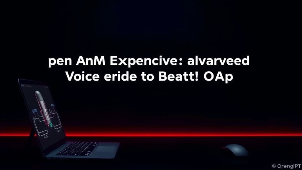 OpenAI extinde Advanced Voice Mode pentru aplicația ChatGPT de desktop