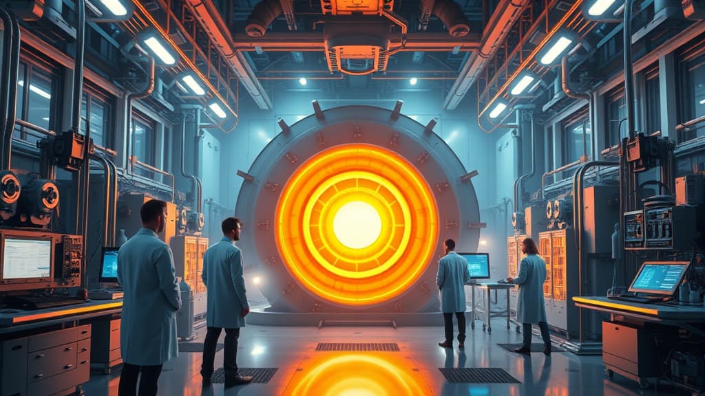 Cercetători britanici realizează o descoperire majoră în fuziunea nucleară