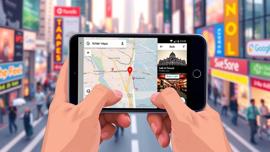 Google Maps: Comenzile de mâncare și rezervările de hotel, acum disponibile