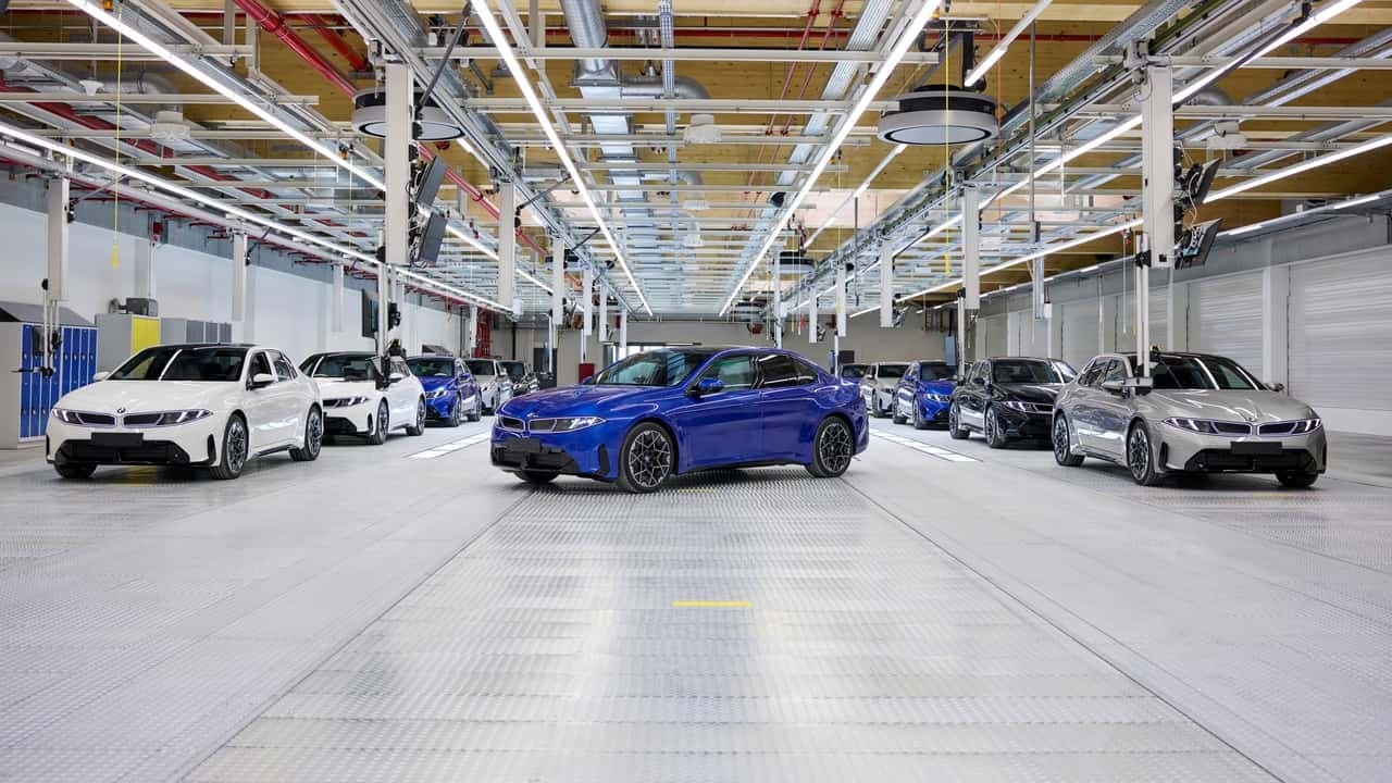 Uzina cea mai veche a BMW devine electrică
