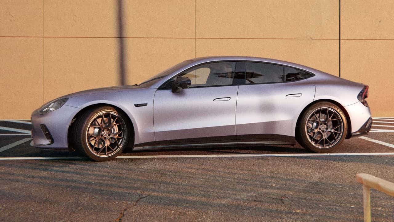 Mercedes-AMG GT 53 EV: Peste 800 km autonomie