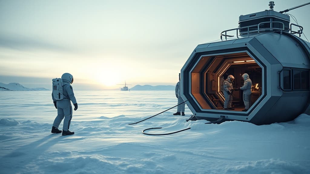 Experiment în Antarctica revelează provocări pentru misiunile viitoare pe Marte