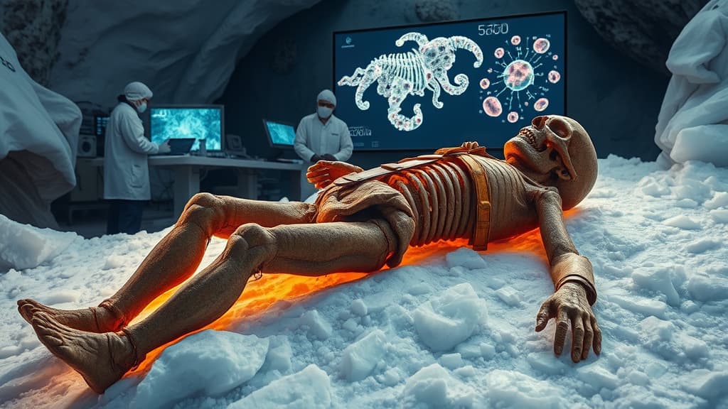 Misterul lui Ötzi: Corpul de 5.300 de ani ascunde secrete