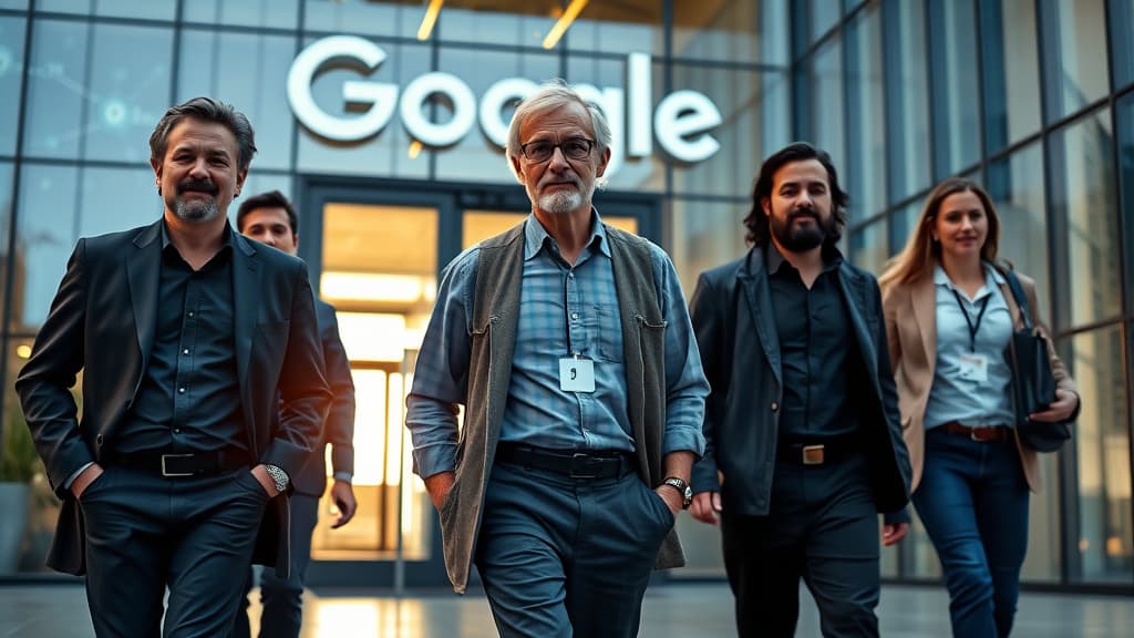 Cercetători de top ai Google pleacă pentru a lansa un startup