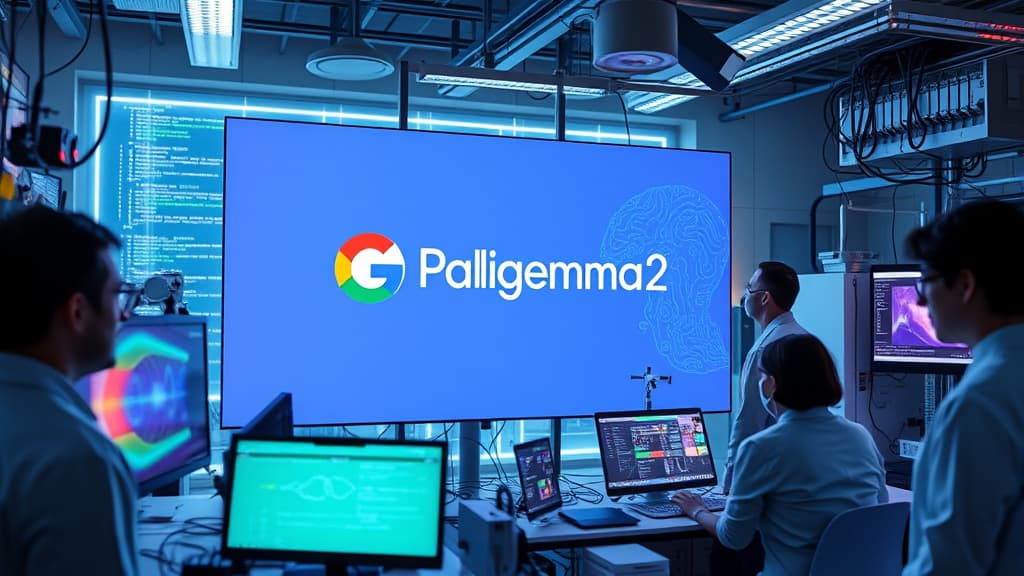 Google lansează PaliGemma 2