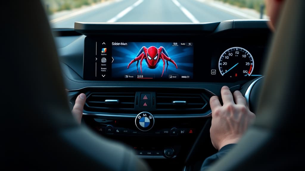BMW în centrul scandalului pentru reclamele cu Spider-Man