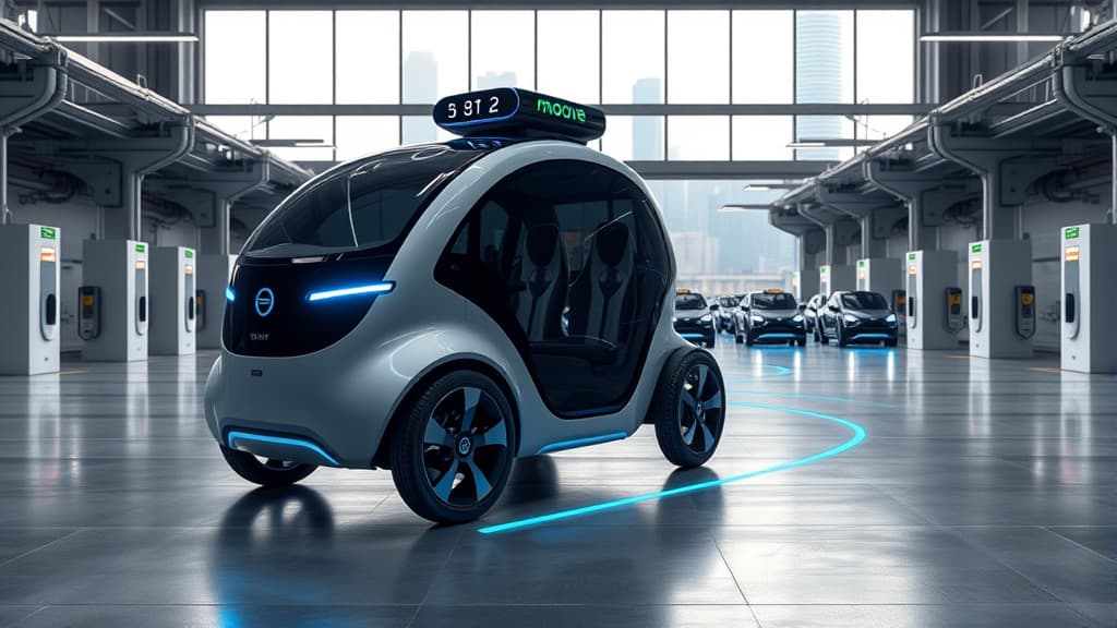 Moove Atrage 250 Milioane Dolari pentru Extinderea Flotei de Robotaxi