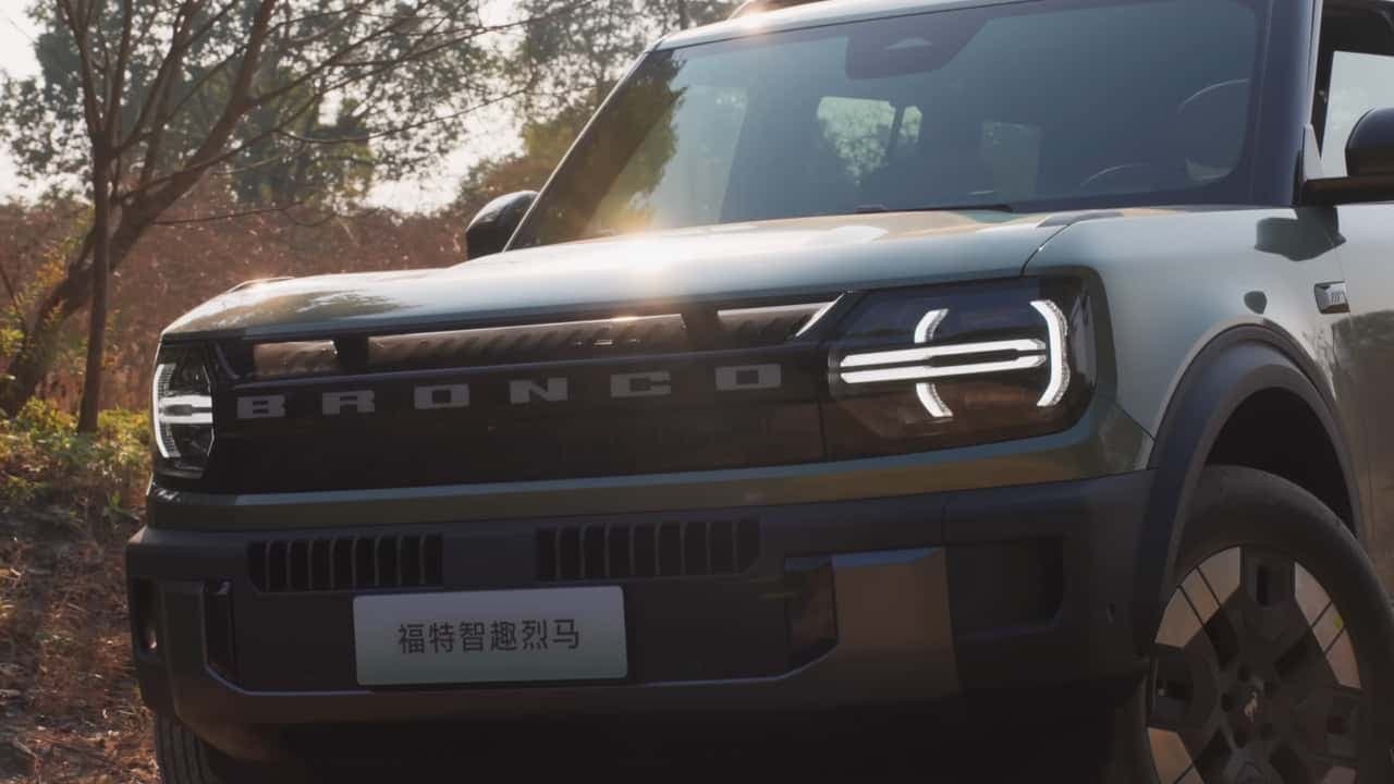 Ford Unveils 400-Mile Range Bronco EV for $32,000, Exclusively in China