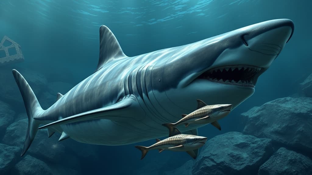 Fosilele pierdute ale Megalodonului, redescoperite și analizate