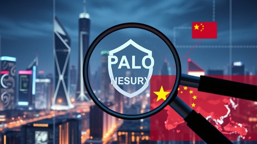 China Investighează Securitatea Produselor Palo Alto Networks