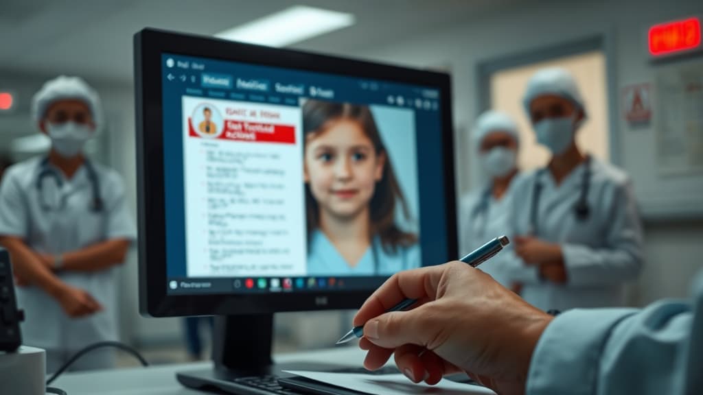 Investigație privind accesul neautorizat la dosarul medical al unei fetițe de 9 ani