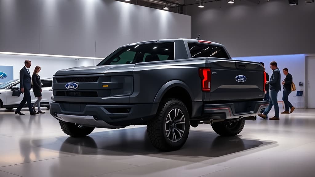 Ford prezintă Fathom, un camion electric accesibil