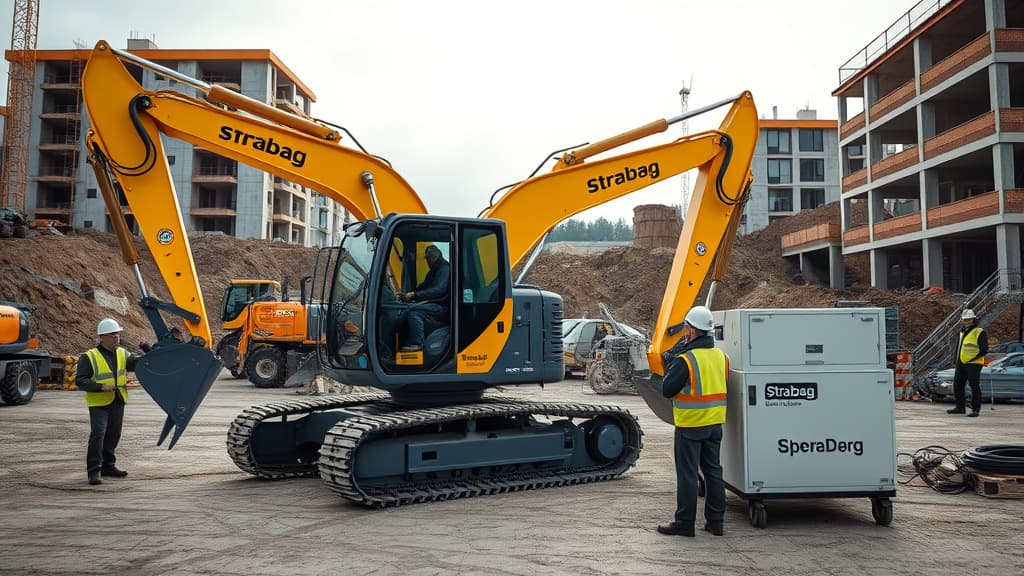 Strabag Goes Electric: Paving the Way for Sustainable Construction