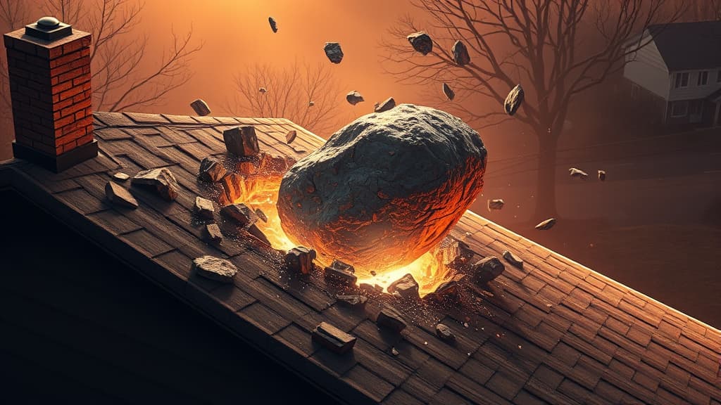 Misterul originii vieții: o meteorită oferă indicii prețioase