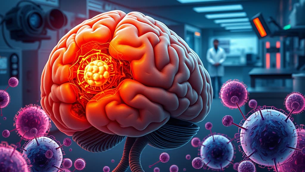Ţintă Nouă Identificată pentru Tratamentul Cancerului Agresiv de Creier