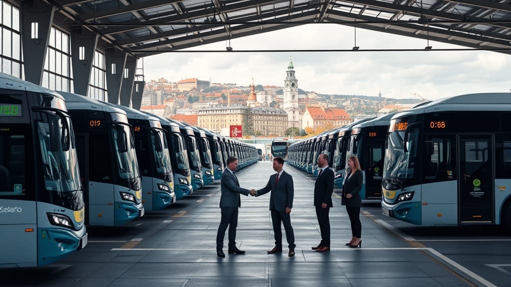 Ostrava comandă până la 70 de autobuze electrice Solaris