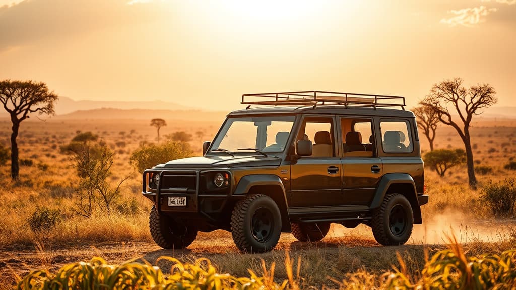South Africa Unveils Thula: A Groundbreaking Electric Off-Road Safari Vehicle