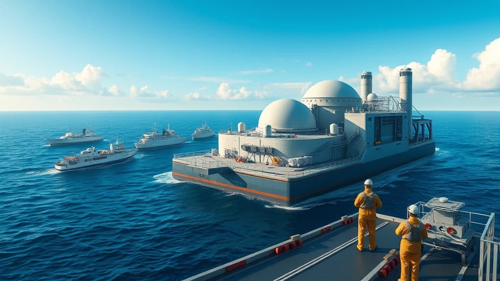 Inițiativă americană pentru energie nucleară pe mare