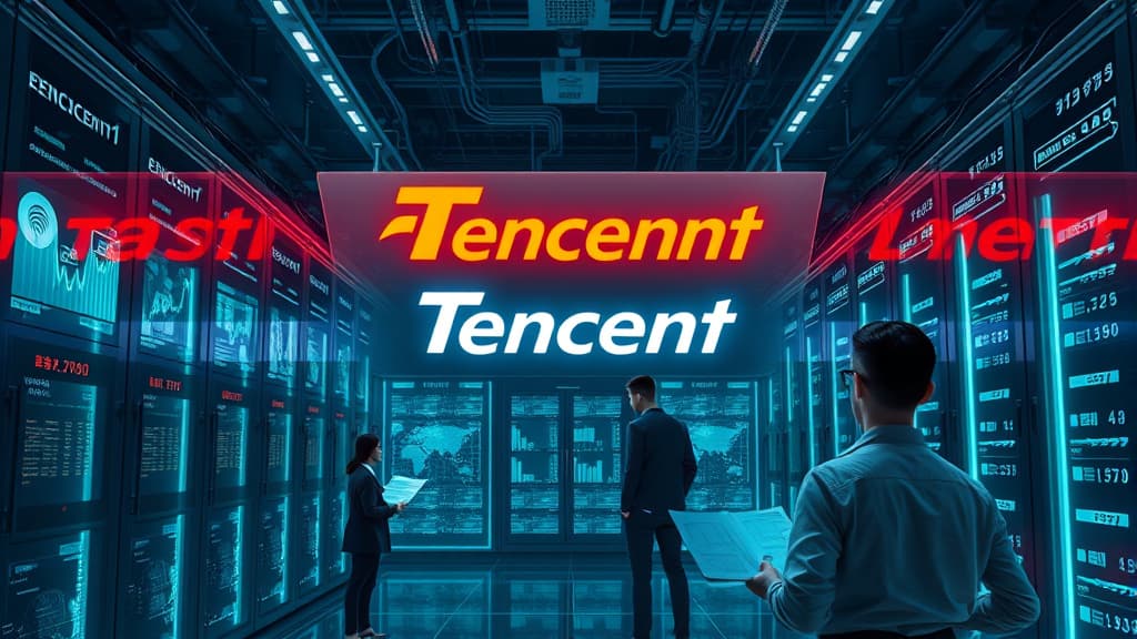 Cheltuielile pentru AI ale Tencent sub lupa investitorilor