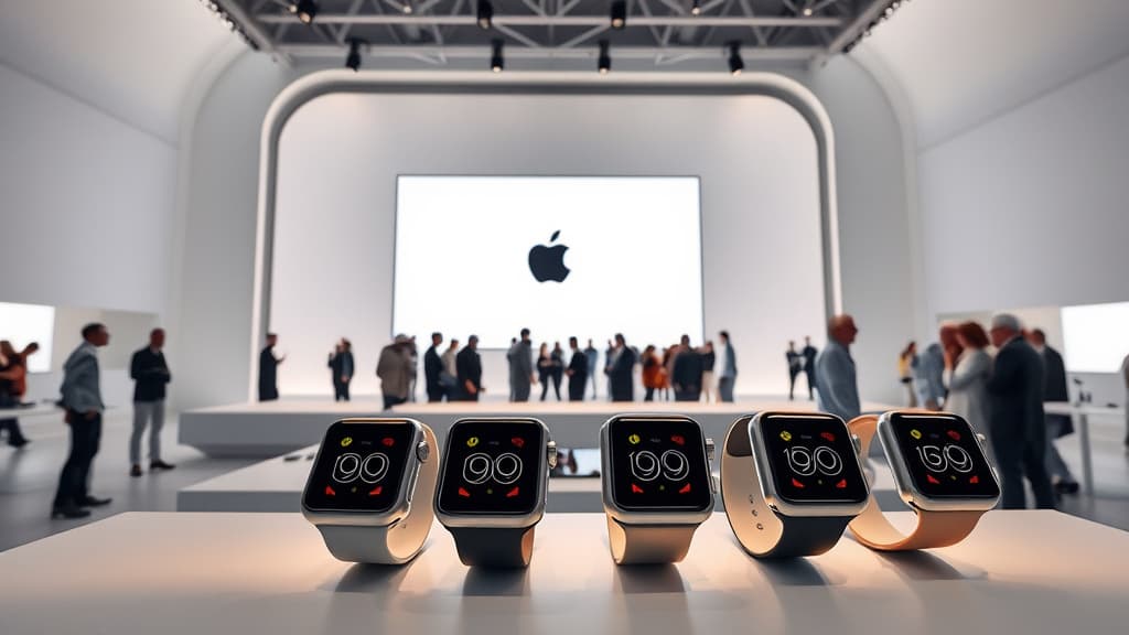 Apple Revs Up for iPhone Event, Mulls Apple Watch Overhaul