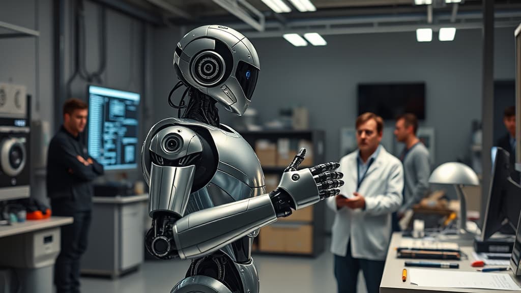 Robotul umanoid Open-R1 atinge noi praguri în AI, dar se confruntă cu provocări legate de autonomie
