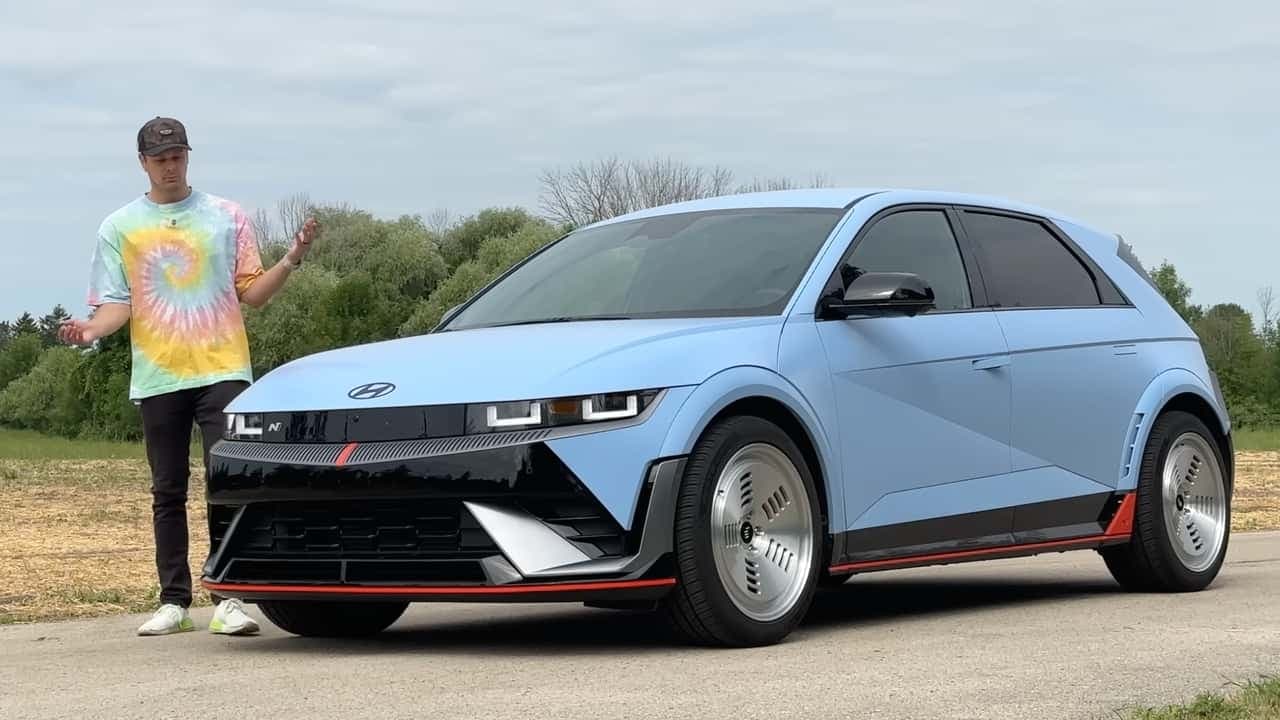 Hyundai Ioniq 5 N: Eficiență pe autostradă îmbunătățită cu roți mai mici