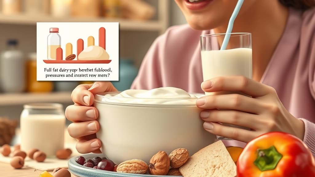 Full-Fat Dairy May Be Healthier Than Previously Thought