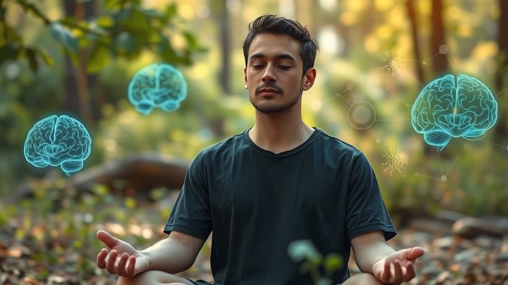 7 zile de meditație pot reconfigura creierul