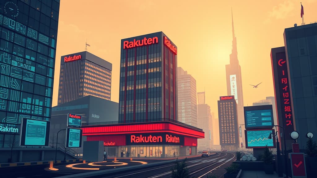 Rakuten Earns First Profit in Six Years With Fintech Boost