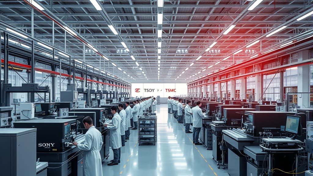 Sony și TSMC investesc 6,4 miliarde dolari într-o fabrică japoneză de senzori